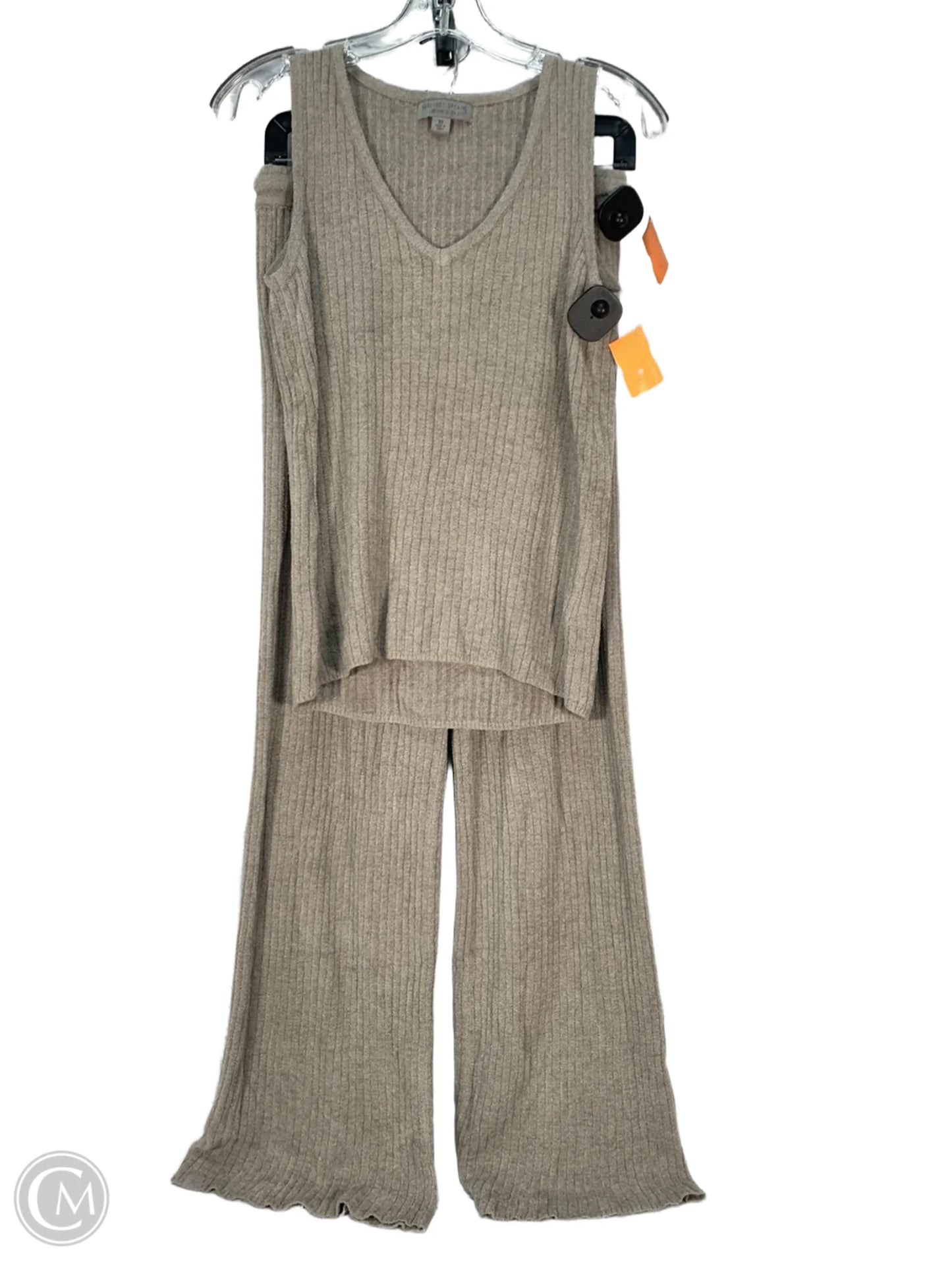 Lounge Set Pants By Barefoot Dreams In Grey, Size: Xs