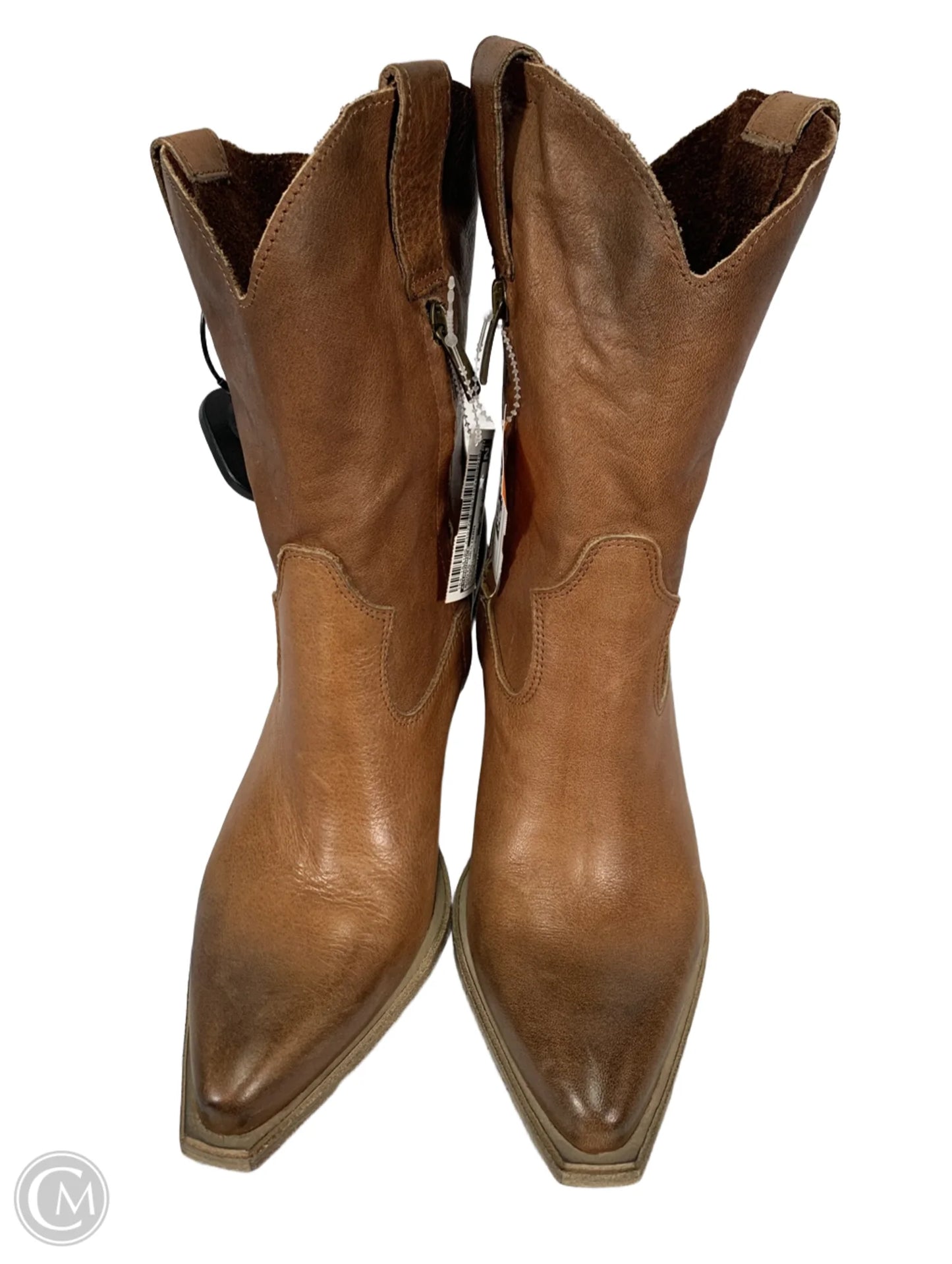 Boots Western By Sundance In Brown, Size: 7.5