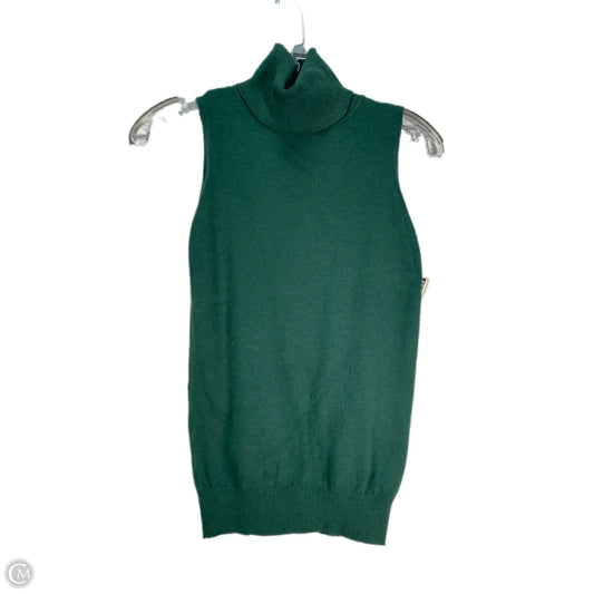 Vest Sweater By Molly Bracken In Green, Size: Xs