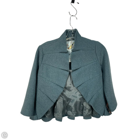 Blazer By Tabitha In Teal, Size: Xs