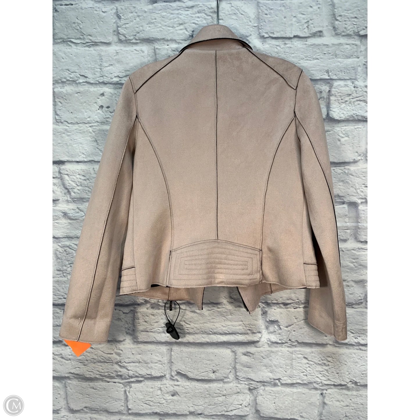 Jacket Moto By Joseph Ribkoff In Pink, Size: S