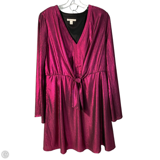 Dress Party Short By Cato In Purple, Size: L