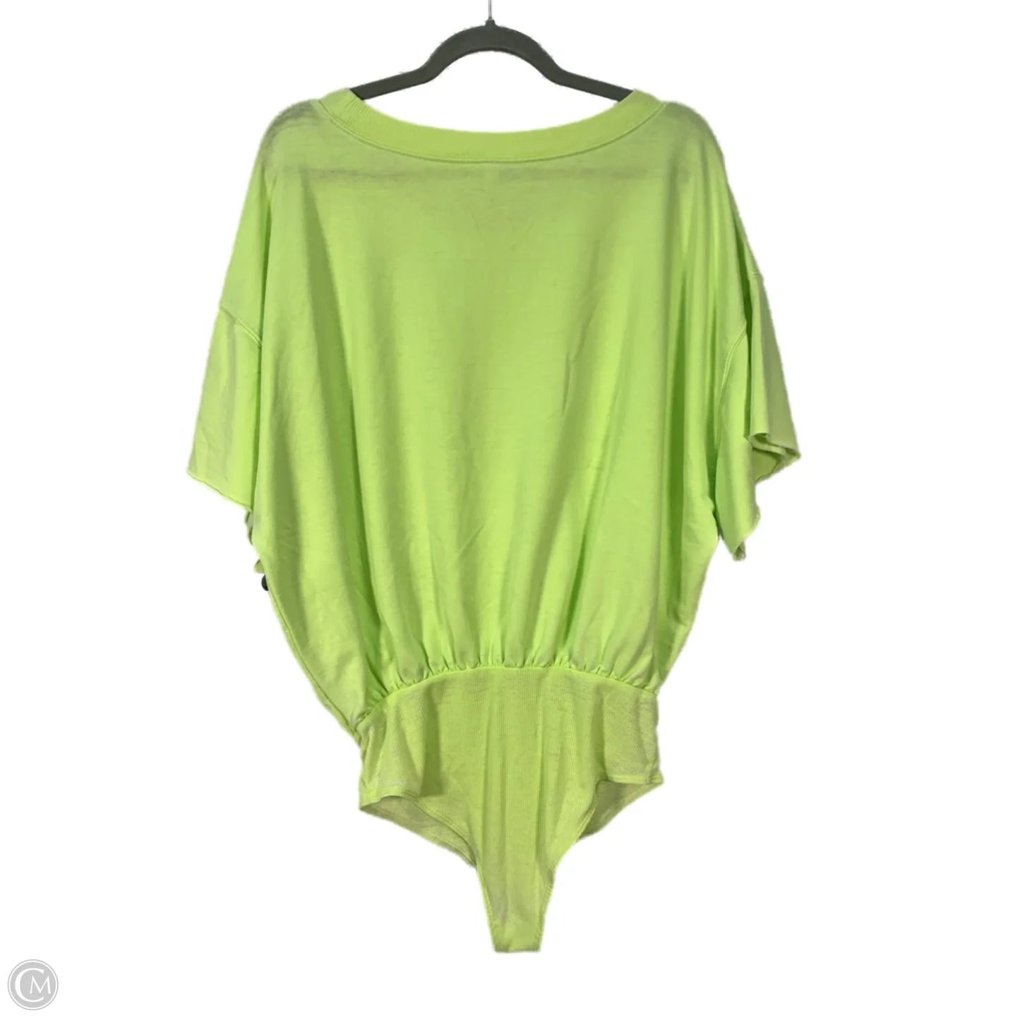 Bodysuit By Free People In Green, Size: S