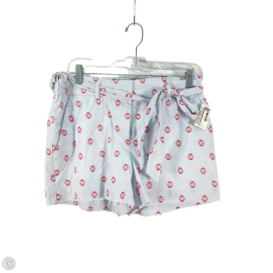 Shorts By Loft In Blue & Red & White, Size: 2