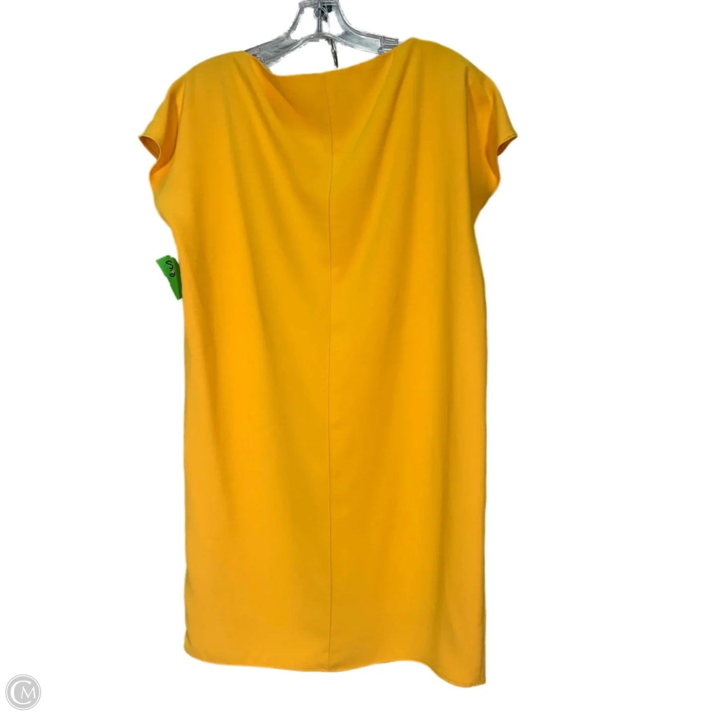 Dress Party Short By Trina Turk In Yellow, Size: Xs
