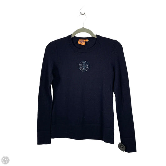 Sweater Designer By Tory Burch In Blue, Size: S