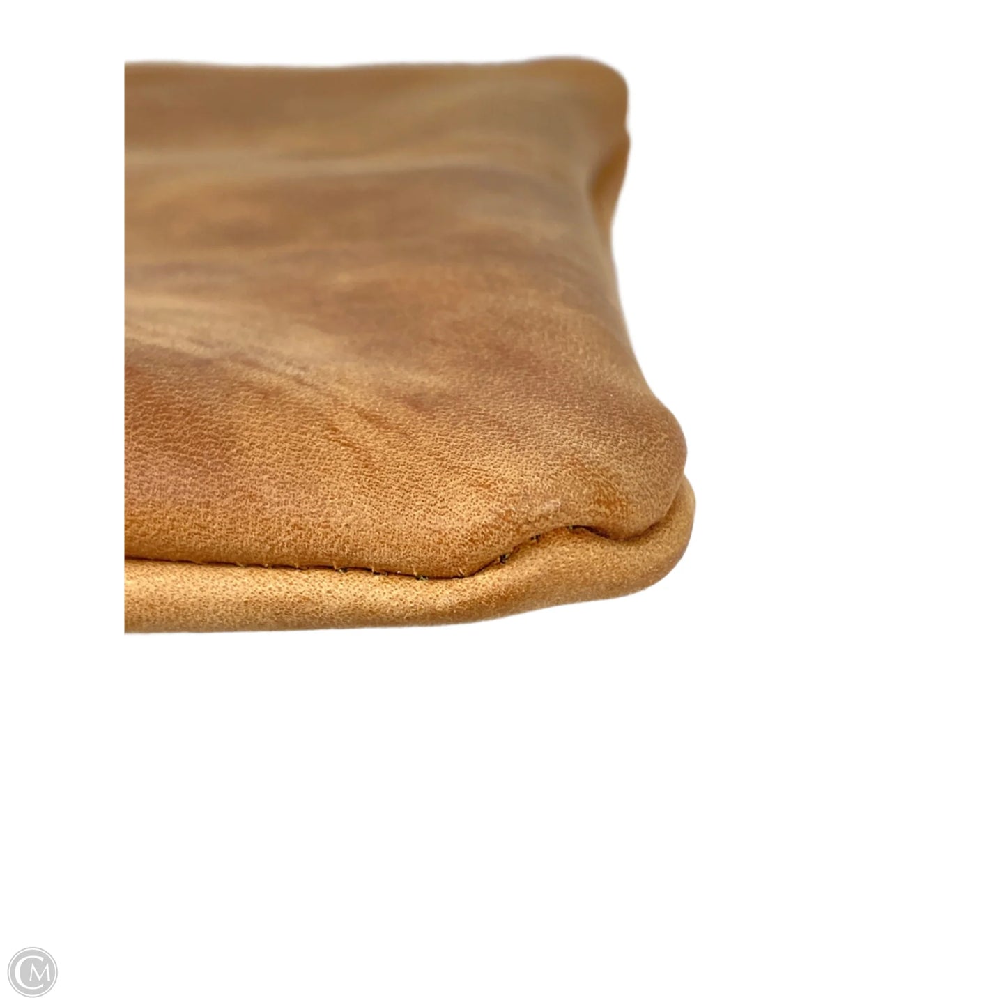 Clutch Leather By Clothes Mentor, Size: Large