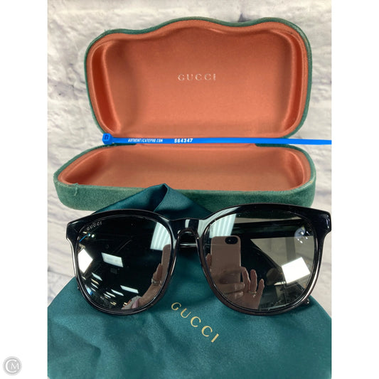 Sunglasses Luxury Designer By Gucci