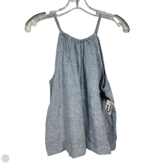 Top Sleeveless By Maeve In Blue, Size: S
