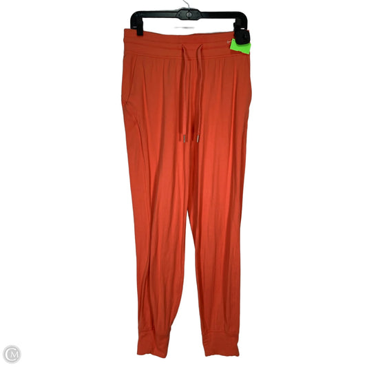 Athletic Pants By Lululemon In Orange, Size: M