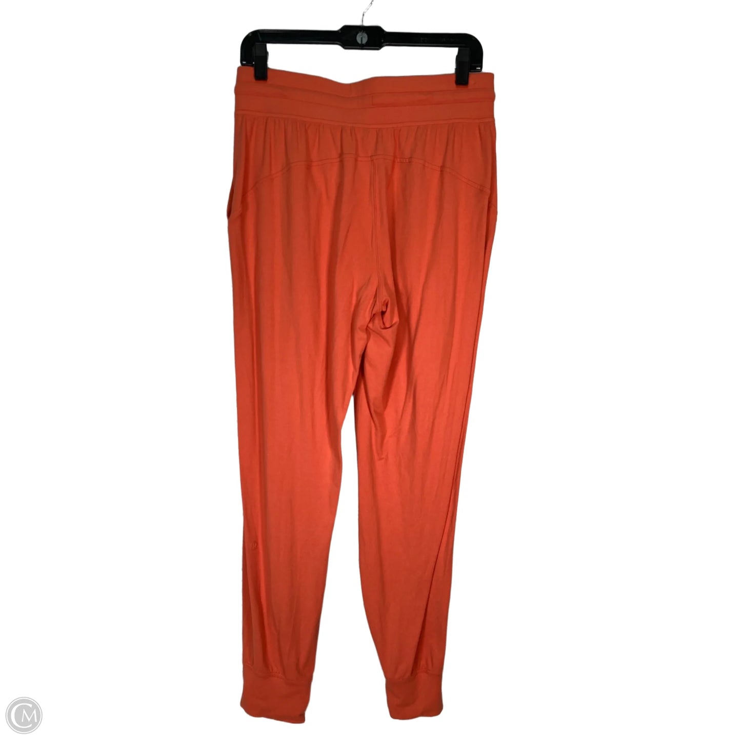 Athletic Pants By Lululemon In Orange, Size: M
