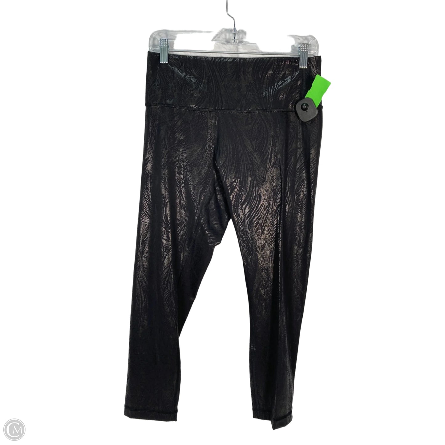 Athletic Leggings By Lululemon In Black, Size: M