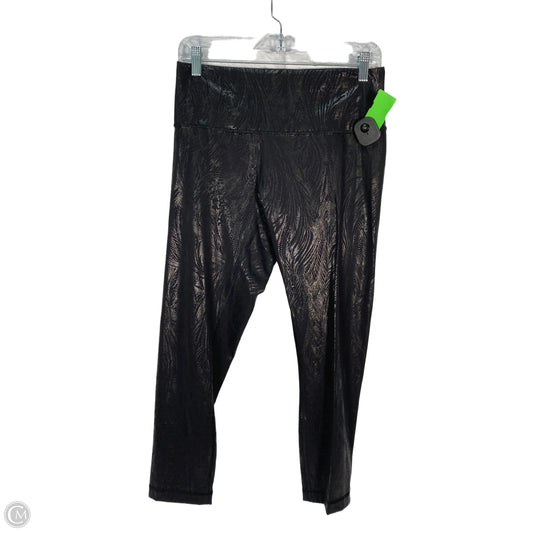 Athletic Leggings By Lululemon In Black, Size: M