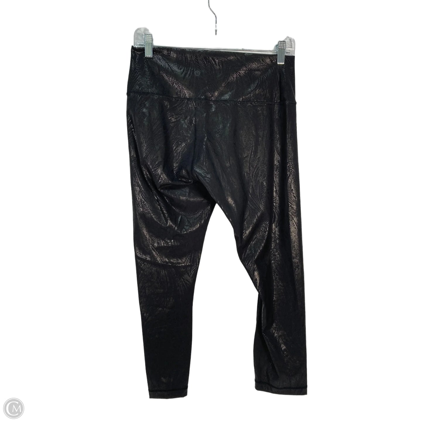 Athletic Leggings By Lululemon In Black, Size: M