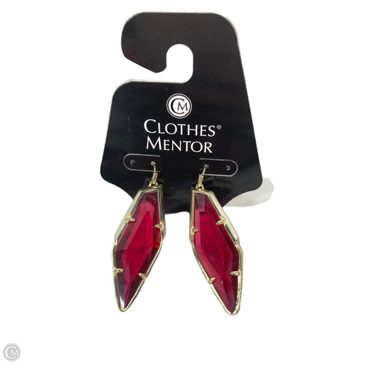 Earrings Dangle/drop By Kendra Scott