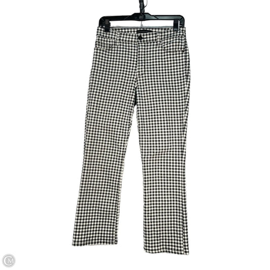 Jeans Straight By Sanctuary In Black & White, Size: 4