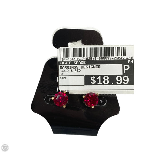 Earrings Designer By Kate Spade