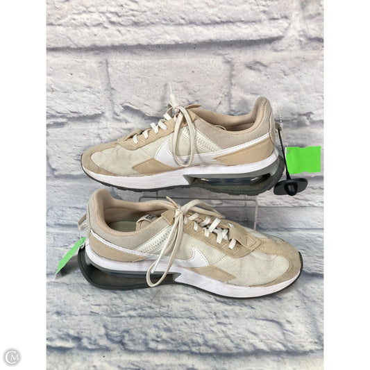 Shoes Sneakers By Nike In Tan, Size: 7.5