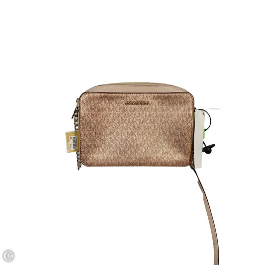 Crossbody Designer By Michael Kors, Size: Medium