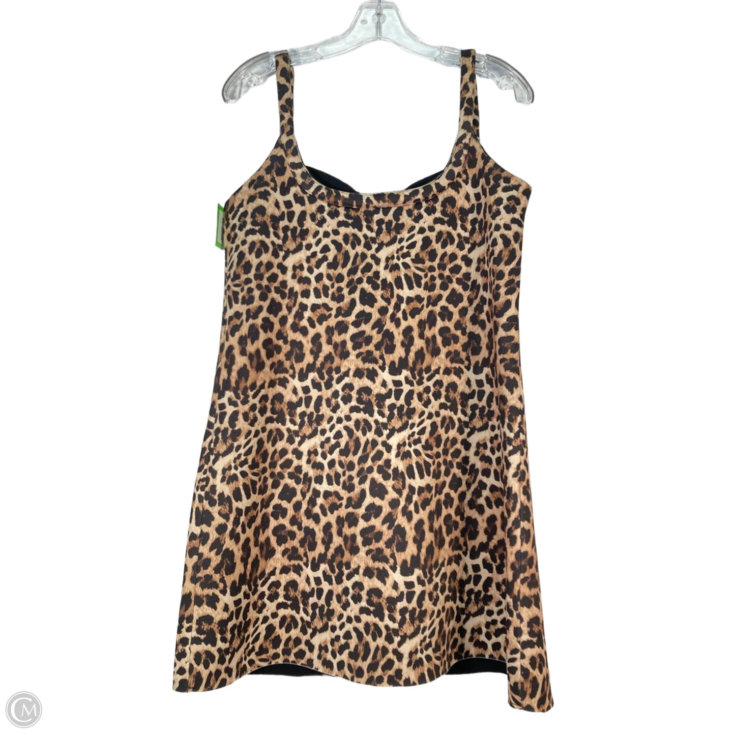 Dress Casual Short By Anthropologie In Animal Print, Size: M