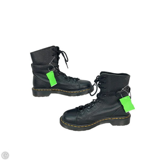 Boots Combat By Dr Martens In Black, Size: 8