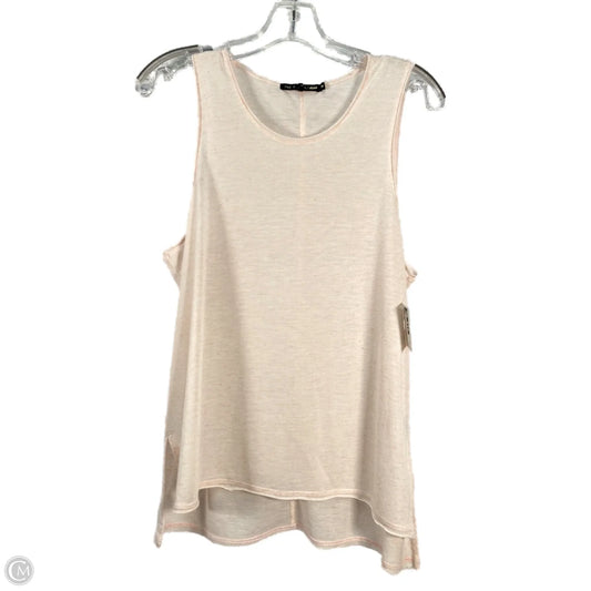 Top Sleeveless By Rag And Bone In Pink, Size: M