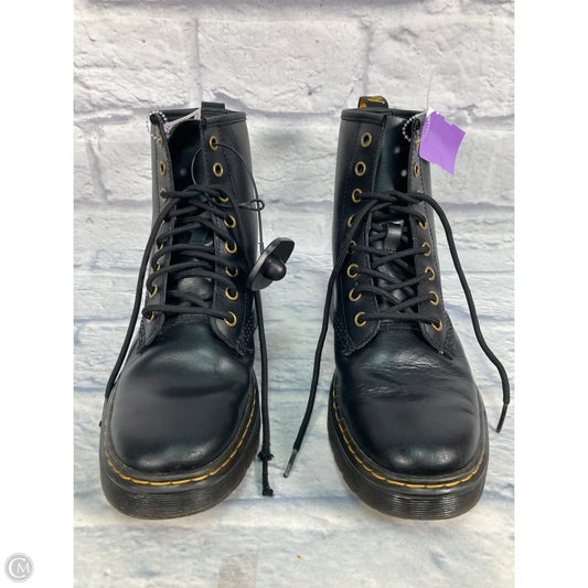 Boots Combat By Dr Martens In Black, Size: 8