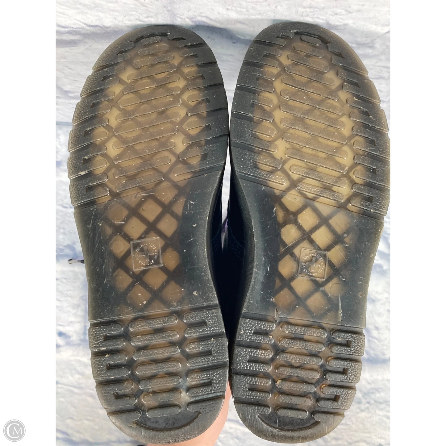 Boots Combat By Dr Martens In Black, Size: 8