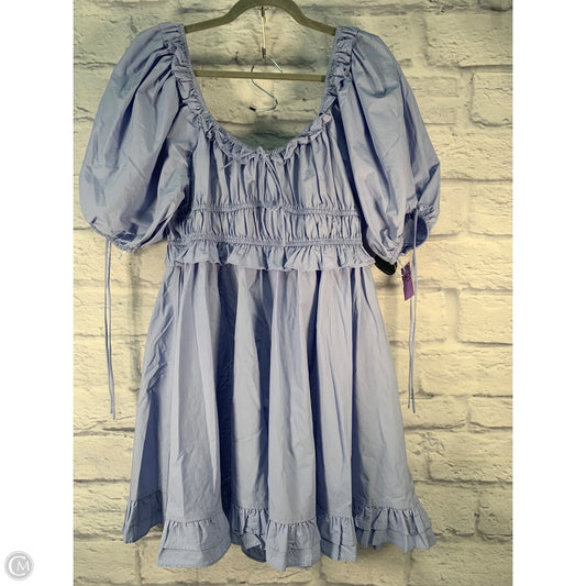 Dress Party Midi By En Saison In Blue, Size: L