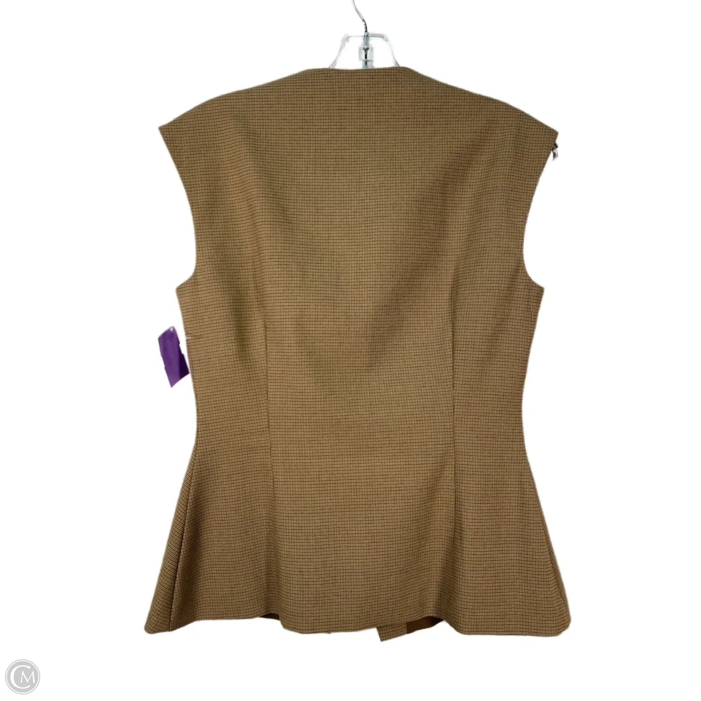 Vest Other By Zara In Brown, Size: M