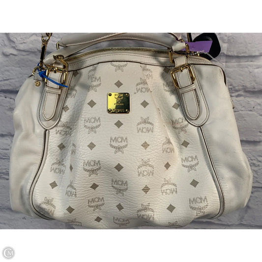 Handbag Luxury Designer By Mcm, Size: Large