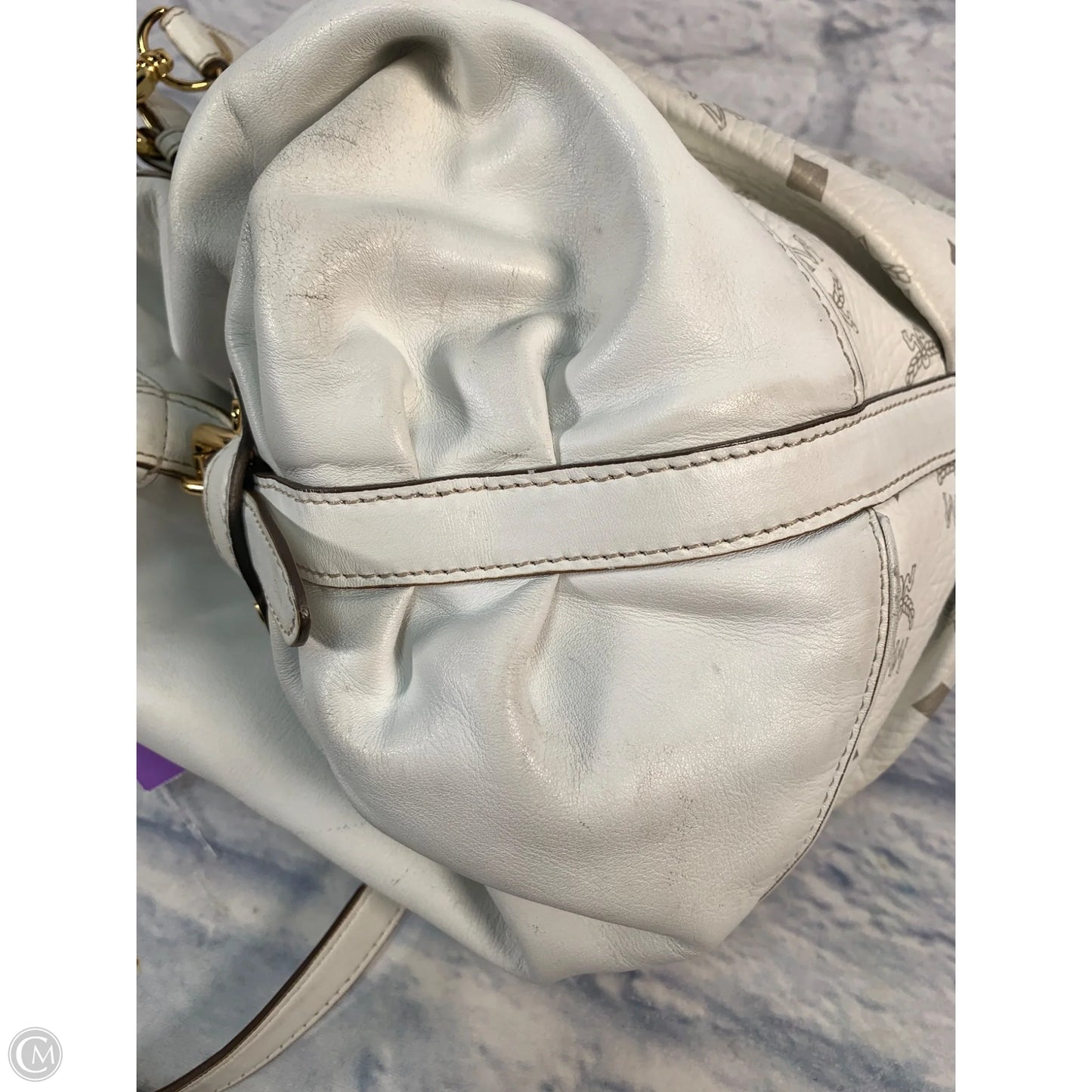 Handbag Luxury Designer By Mcm, Size: Large
