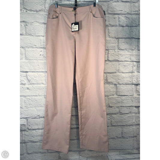 Pants Designer By St John Collection In Pink, Size: 12