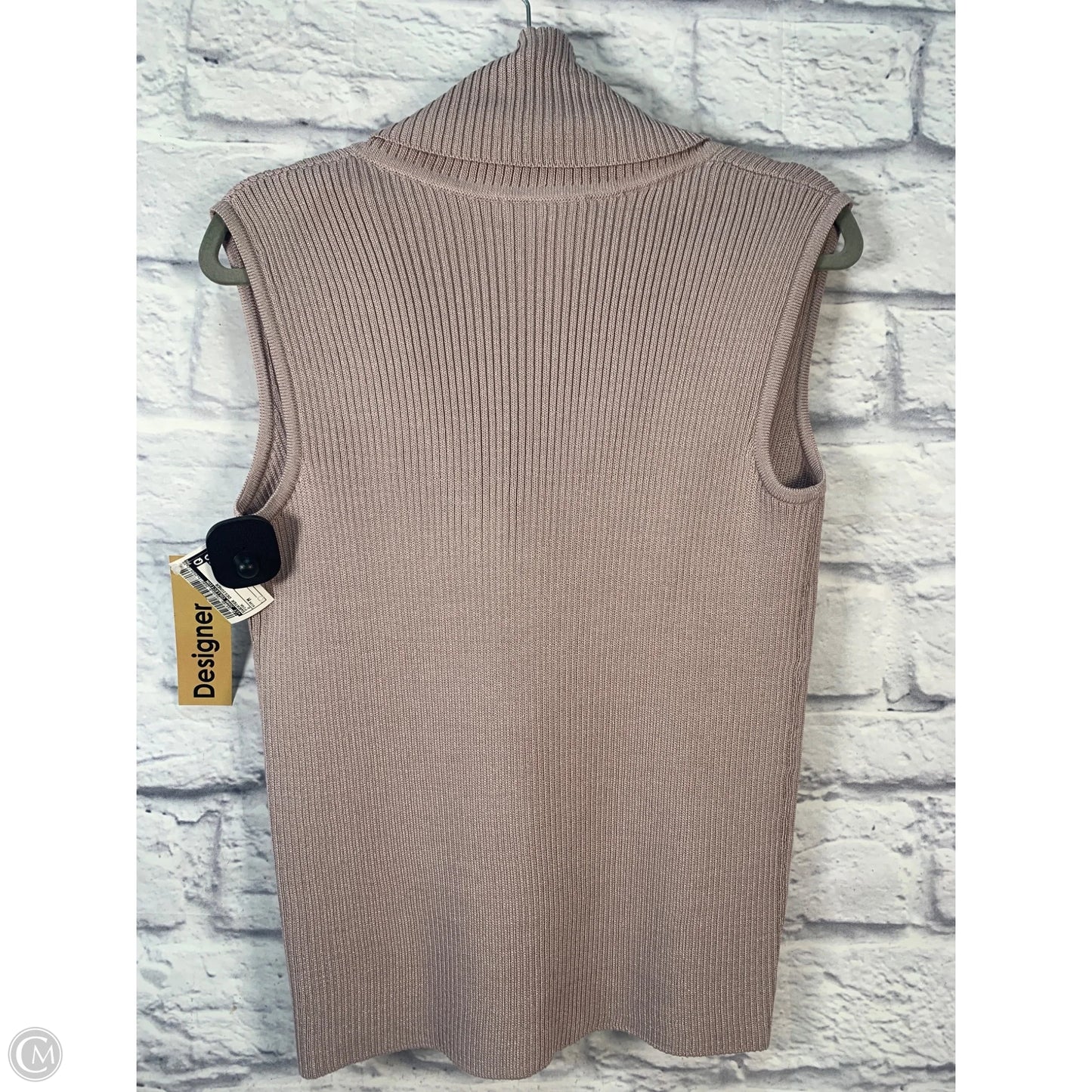 Sweater Designer By St John Collection In Pink, Size: M