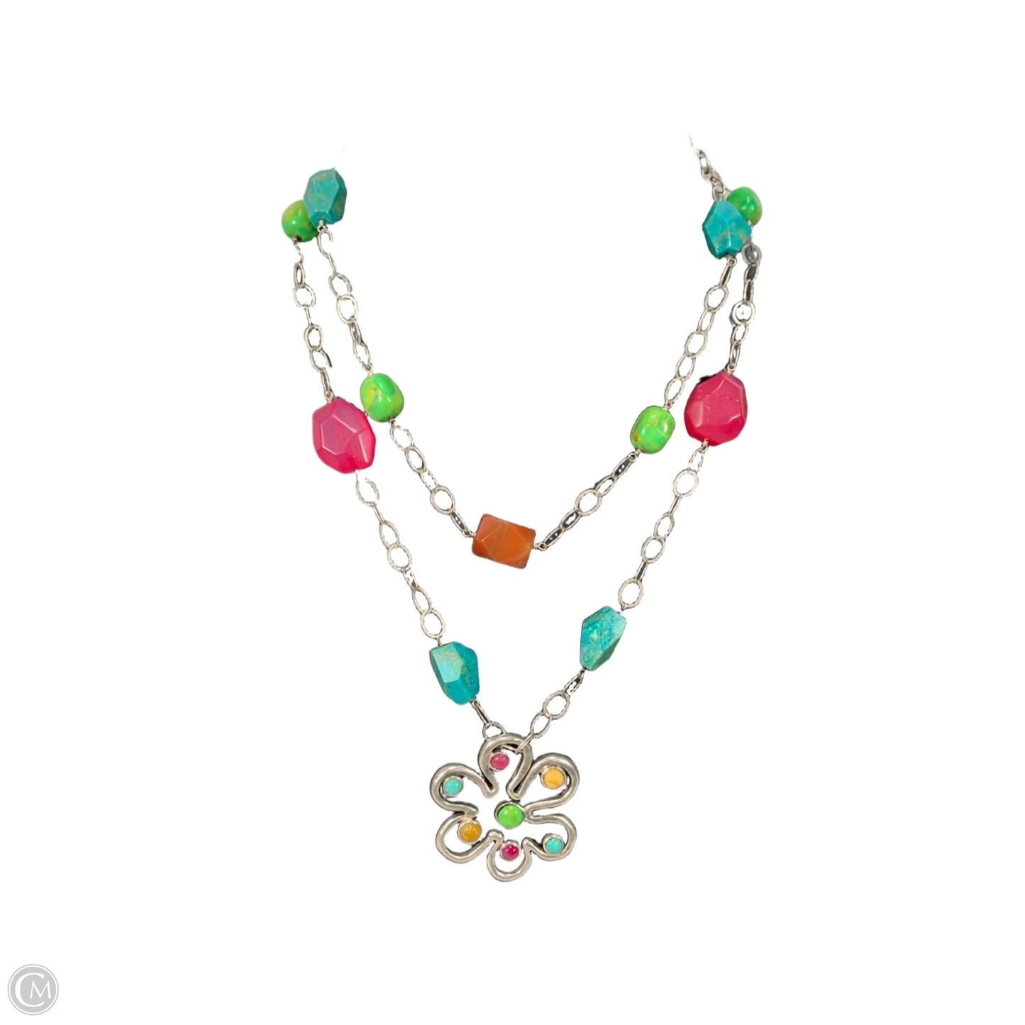 Necklace Layered By Barse