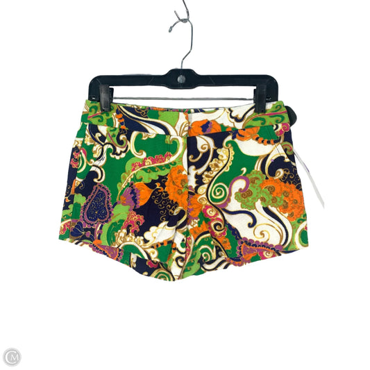 Shorts By Trina Turk In Green & Orange, Size: 0