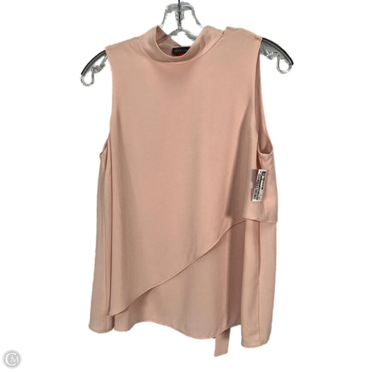 Top Sleeveless By Vince Camuto In Pink, Size: Xs