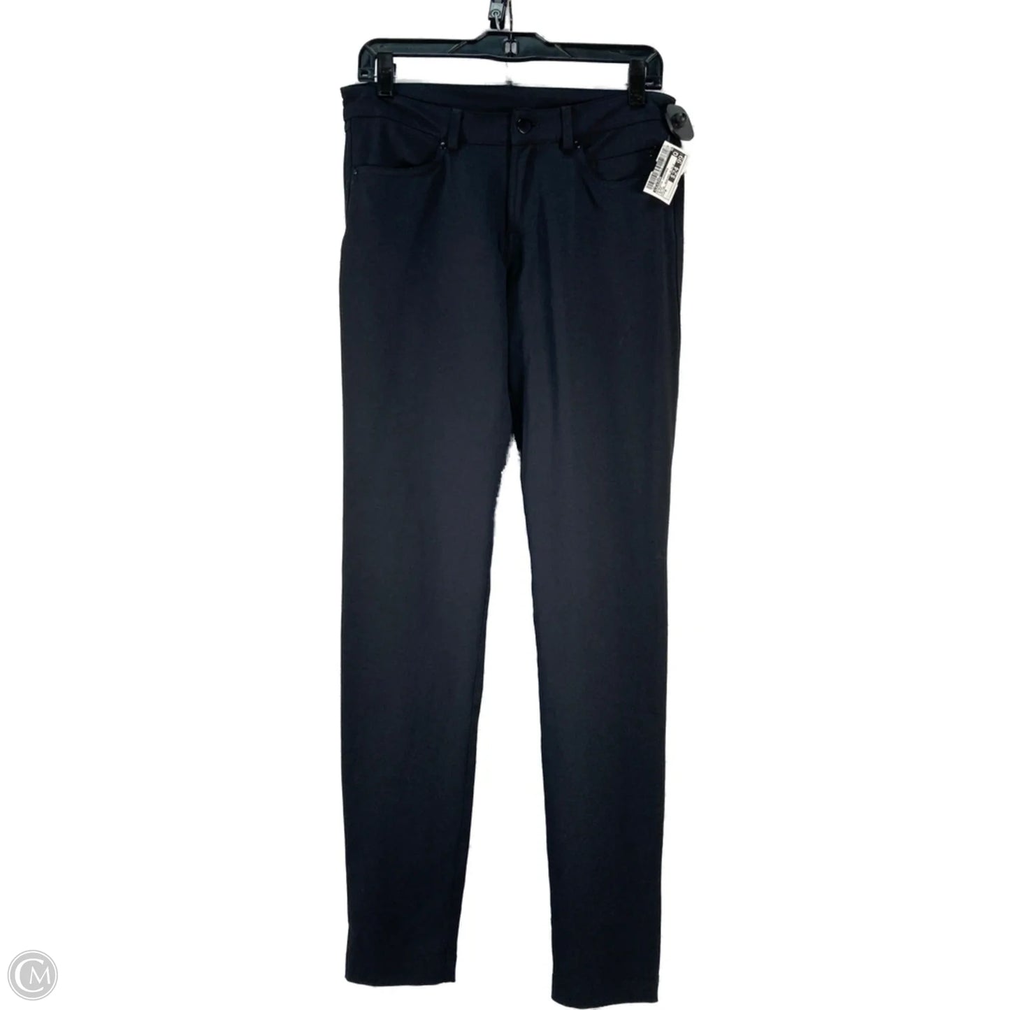 Athletic Leggings By Lululemon In Black, Size: M