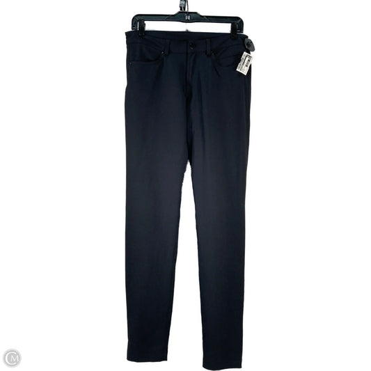 Athletic Leggings By Lululemon In Black, Size: M