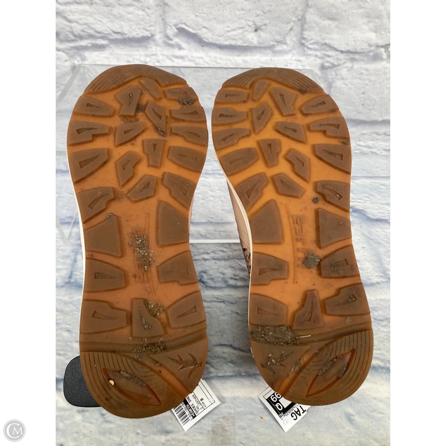 Shoes Sneakers By Earth In Tan, Size: 9