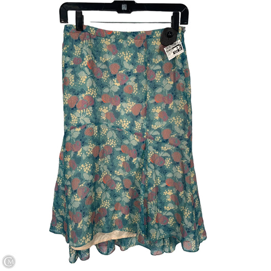 Skirt Designer By Marc Jacobs In Blue & Cream, Size: 14