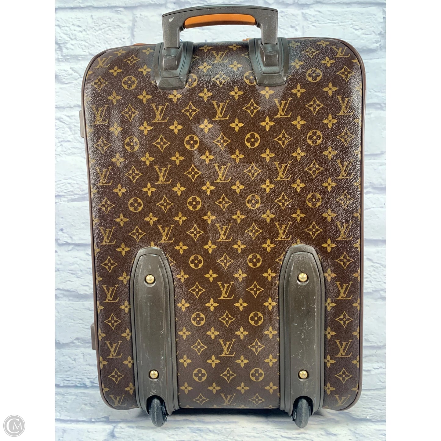 Luggage Luxury Designer By Louis Vuitton, Size: Medium