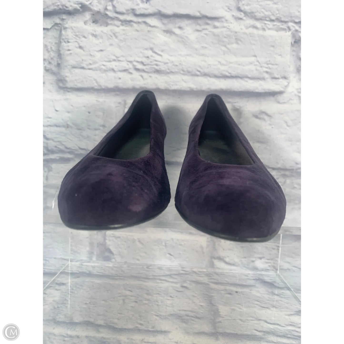 Shoes Designer By Stuart Weitzman In Purple, Size: 7.5