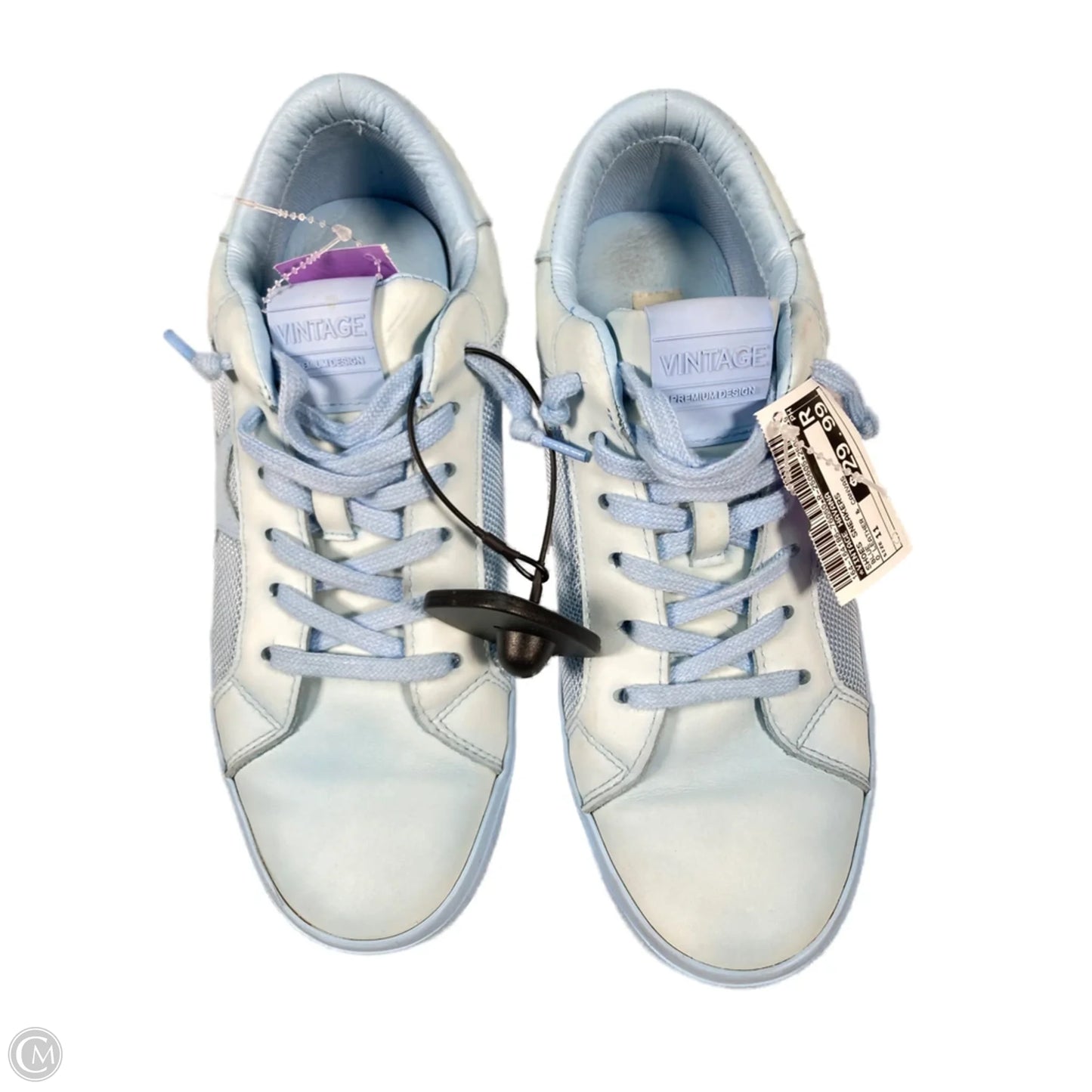 Shoes Sneakers By Vintage Havana In Blue, Size: 11
