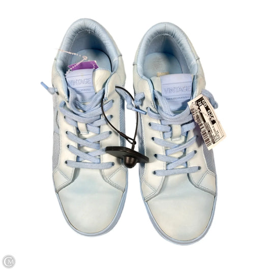Shoes Sneakers By Vintage Havana In Blue, Size: 11