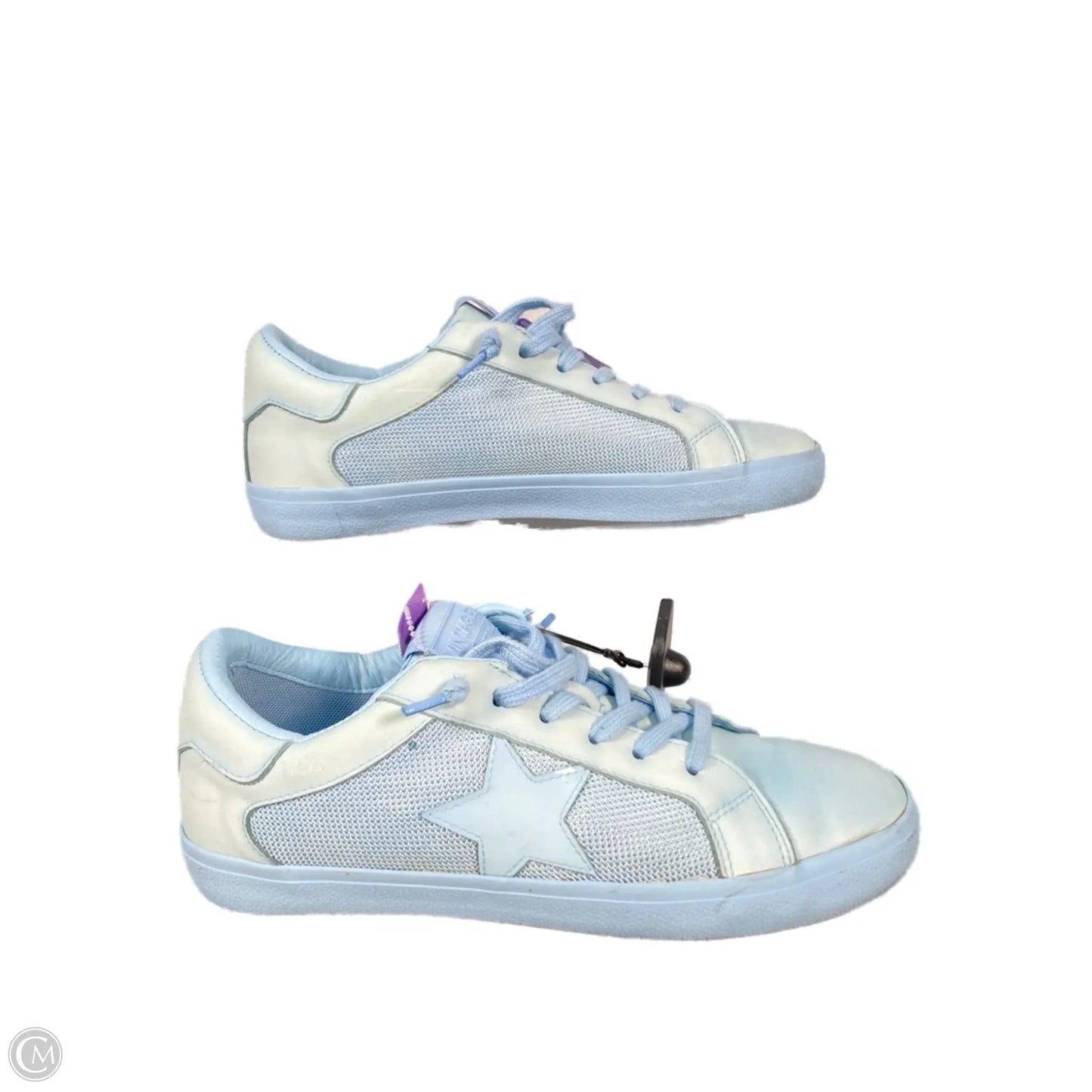 Shoes Sneakers By Vintage Havana In Blue, Size: 11