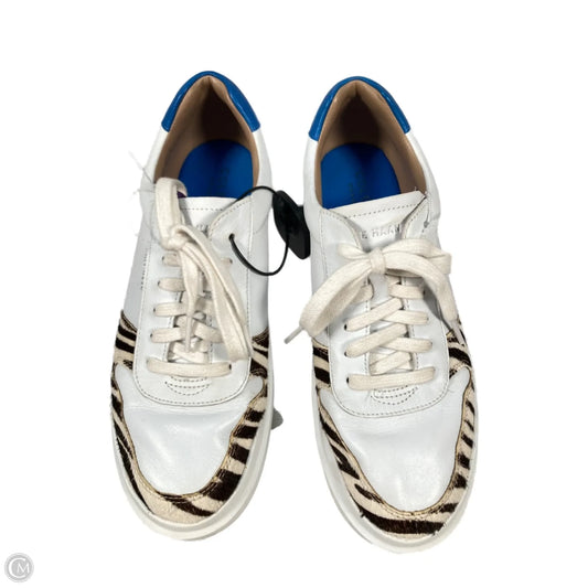 Shoes Sneakers By Cole-haan In Tan & White, Size: 11