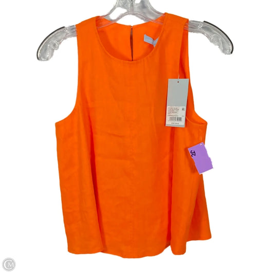 Top Sleeveless By Antonio Melani In Orange, Size: S