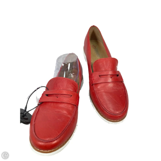 Shoes Flats By Blondo In Red, Size: 10