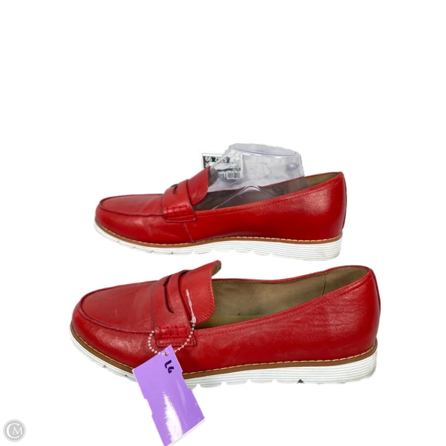 Shoes Flats By Blondo In Red, Size: 10